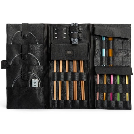 Przejdź do produktu Lucy Case Black - etui na druty (Muud)