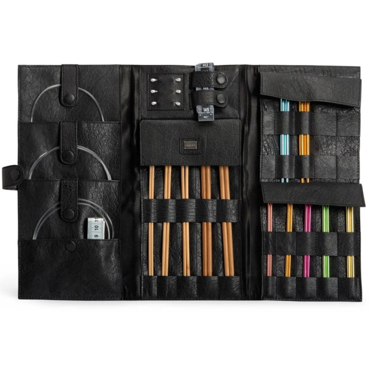 Lucy Case Black - etui na druty (Muud)