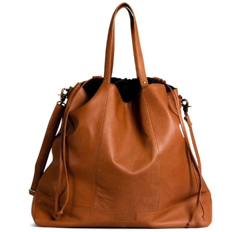 Lofoten XL Whisky Skórzana torba (Muud)