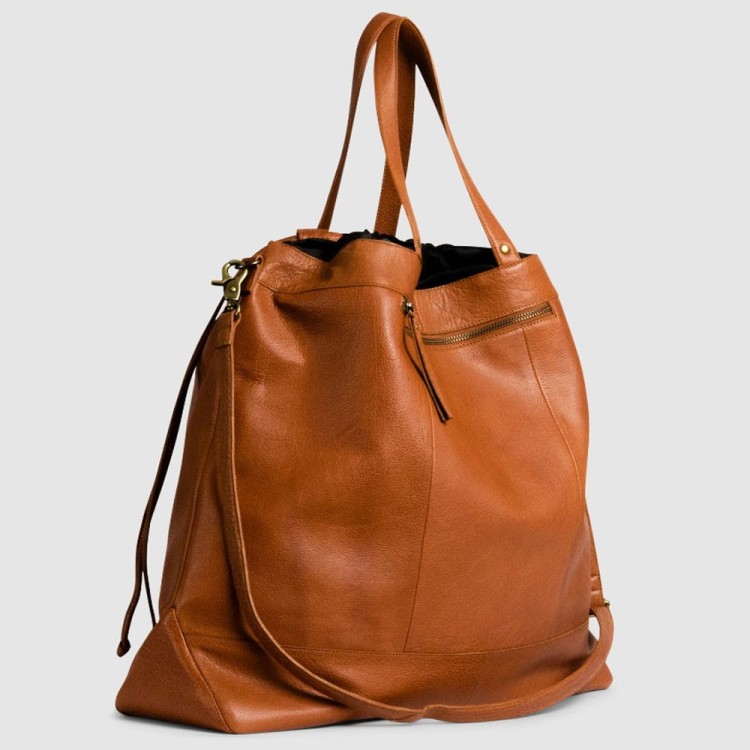 Lofoten XL Whisky Skórzana torba (Muud)