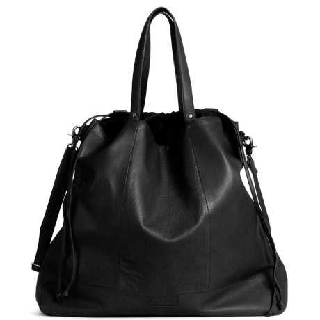 Przejdź do produktu Lofoten XL Black Skórzana torba (Muud)