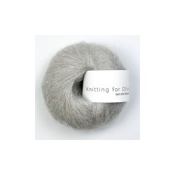 Włóczka Soft Silk Mohair Morning Haze (Knitting for Olive)