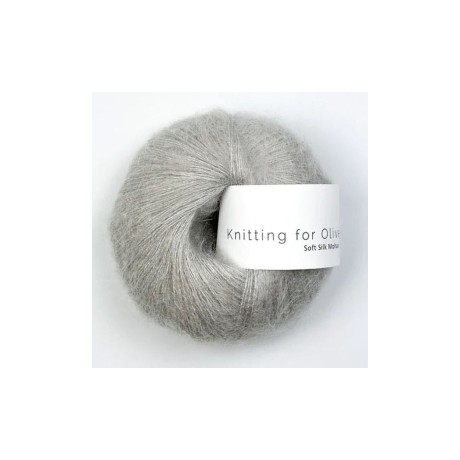 Przejdź do produktu Włóczka Soft Silk Mohair Morning Haze (Knitting for Olive)