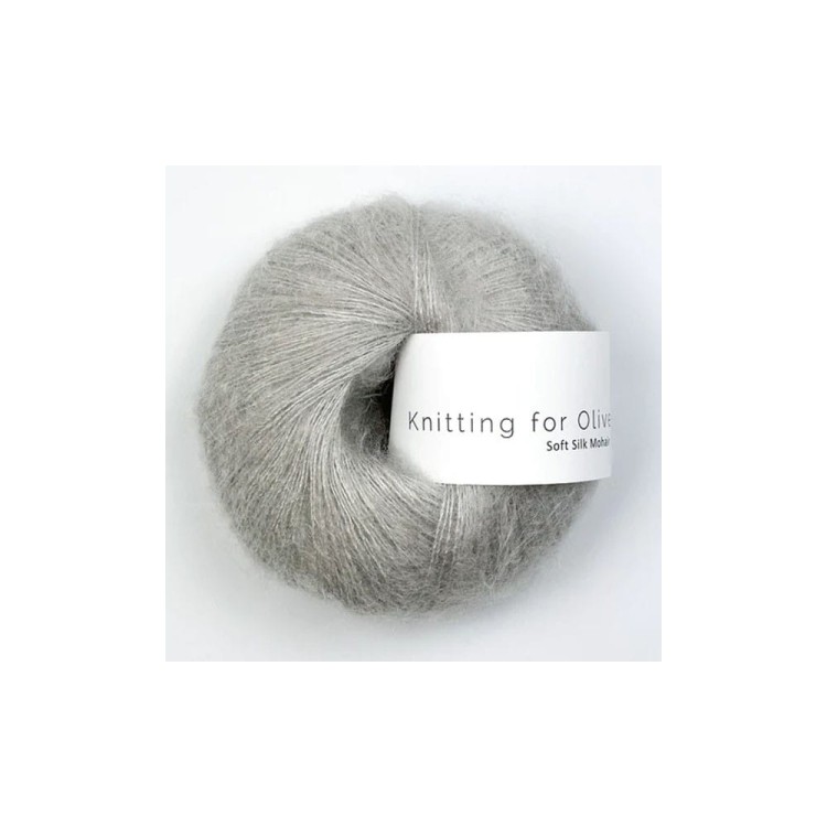 Włóczka Soft Silk Mohair Morning Haze (Knitting for Olive)