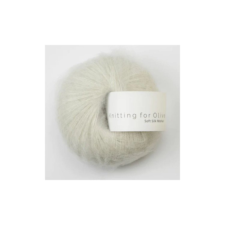Włóczka Soft Silk Mohair Cream (Knitting for Olive)