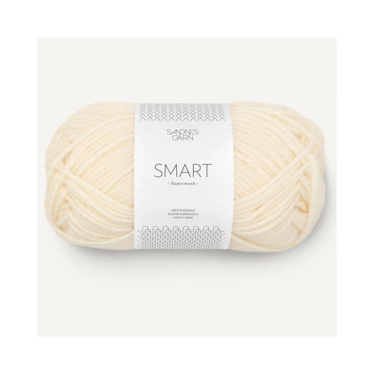 Włóczka Smart 1012 (Sandnes Garn)