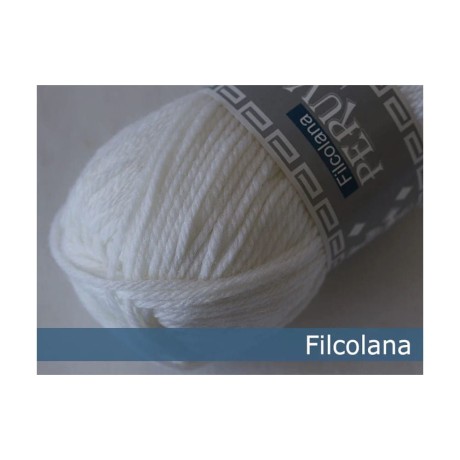 Przejdź do produktu Włóczka Peruvian 100 Snow White (Filcolana)