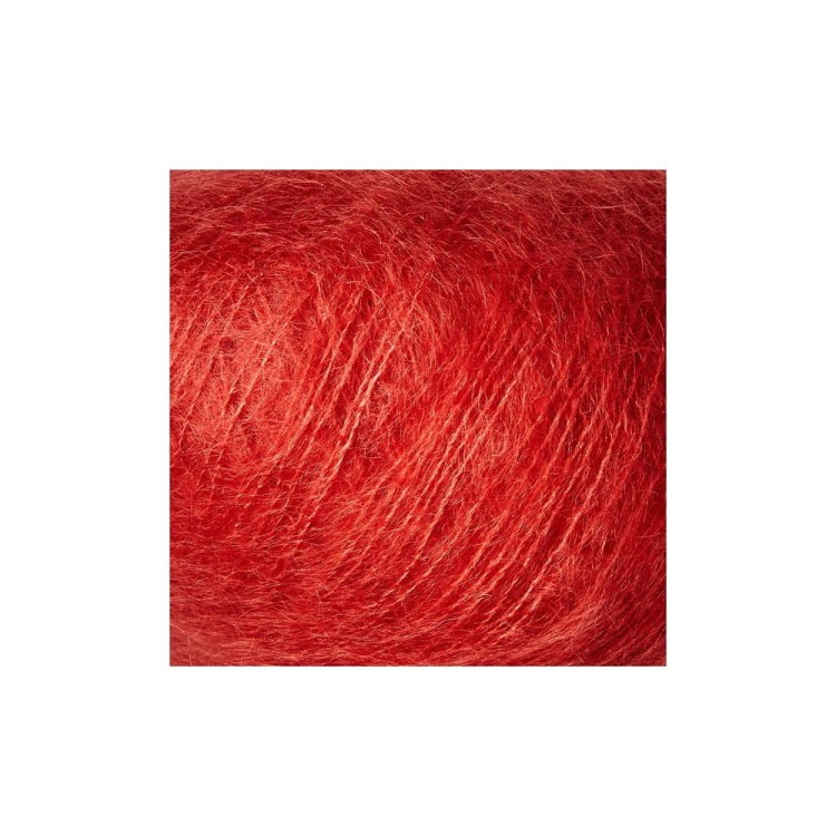 Włóczka Soft Silk Mohair Blood Orange (Knitting for Olive)