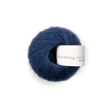 Przejdź do produktu Włóczka Soft Silk Mohair Blue Jeans (Knitting for Olive)