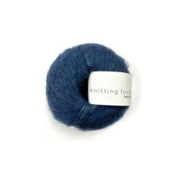 Włóczka Soft Silk Mohair Blue Tit (Knitting for Olive)