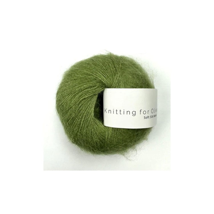 Włóczka Soft Silk Mohair Pea Shoots (Knitting for Olive)