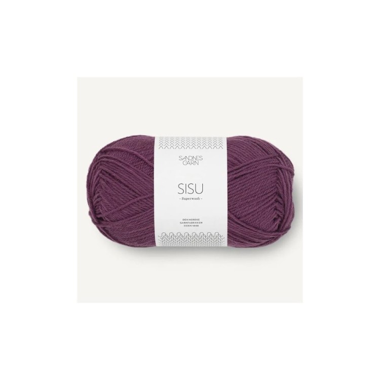 Włóczka Sisu 4672 (Sandnes Garn)