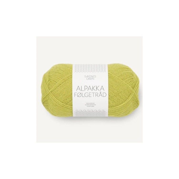 Włóczka Alpakka Folgetrad 9825 (Sandnes Garn)