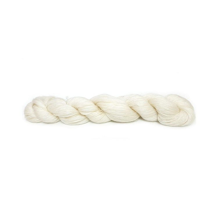 Włóczka Kid Mohair 1 ply 1100 Ecru (Mohair by Canard)