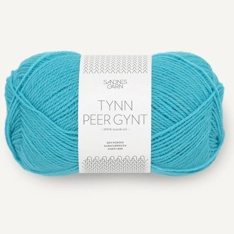 Włóczka Tynn Peer Gynt 6315 (Sandnes Garn)
