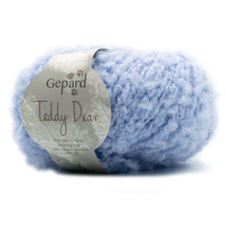 Włóczka Teddy Dear 718 (Gepard)