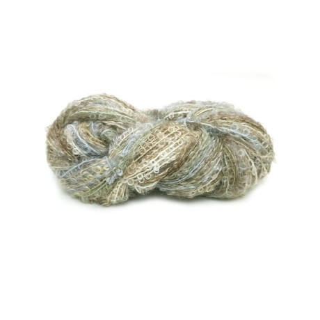Przejdź do produktu Włóczka Mohair Boucle 1071LE (Mohair by Canard)