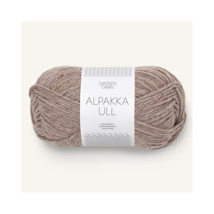 Włóczka Alpakka Ull 2650 (Sandnes Garn