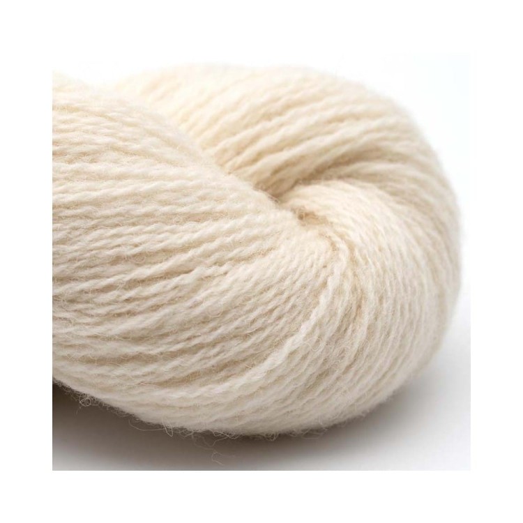 Włóczka Bio Shetland GOTS 59 Snow White (BC GARN)