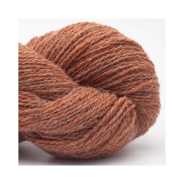 Włóczka Bio Shetland GOTS 62 Brown Orange (BC GARN)