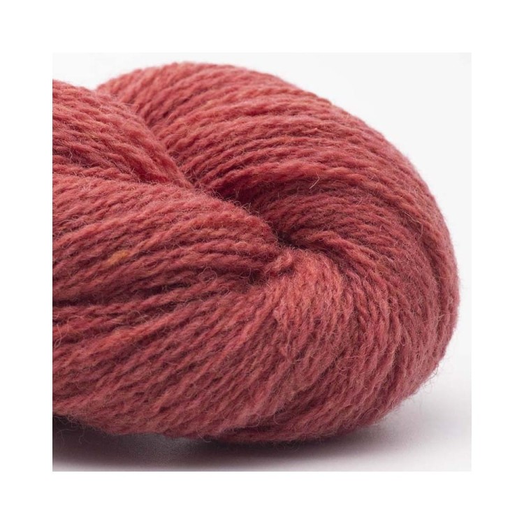 Włóczka Bio Shetland GOTS 64 Pale Red (BC GARN)