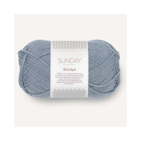 Przejdź do produktu Włóczka Sunday by PetiteKnit 6050 (Sandnes Garn)
