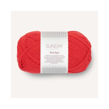 Przejdź do produktu Włóczka Sunday by PetiteKnit 4008 (Sandnes Garn)
