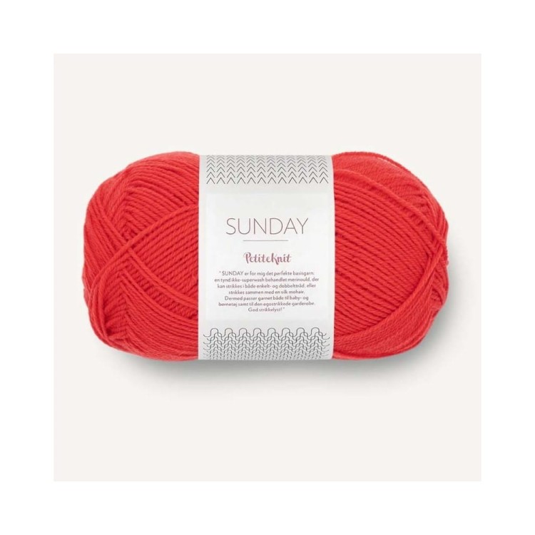 Włóczka Sunday by PetiteKnit 4008 (Sandnes Garn)