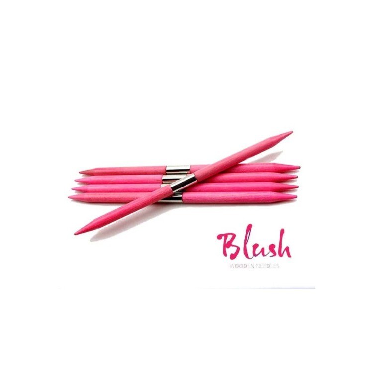 Druty skarpetkowe BLUSH Lykke 6"