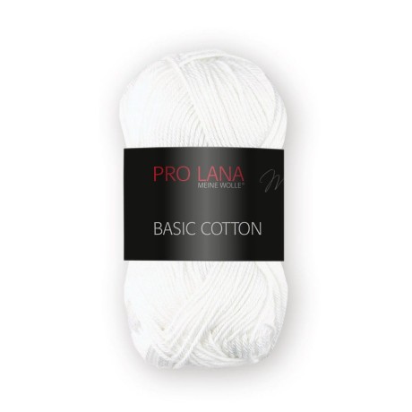 Przejdź do produktu Włóczka Basic Cotton 001 (Pro Lana)