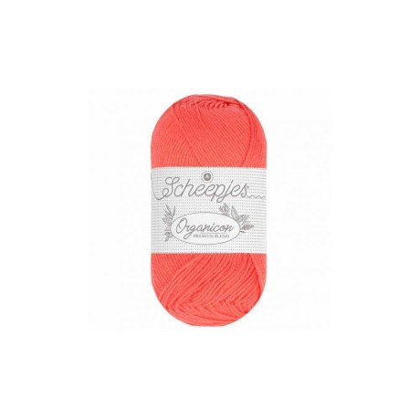 Przejdź do produktu Włóczka Organicon 222 GUAVA JUICE (Scheepjes)