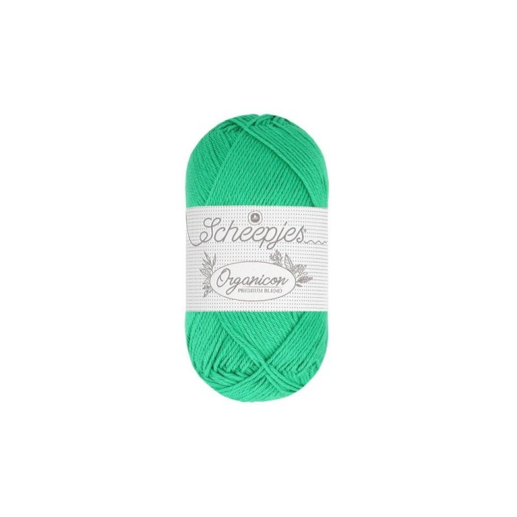 Włóczka Organicon 231 JADET (Scheepjes)