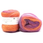 Włóczka Essentials Super Kid Mohair loves Silk Print 005 (Rico Design)