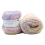 Włóczka Essentials Super Kid Mohair loves Silk Print 007 (Rico Design)