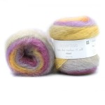 Włóczka Essentials Super Kid Mohair loves Silk Print 003 (Rico Design)