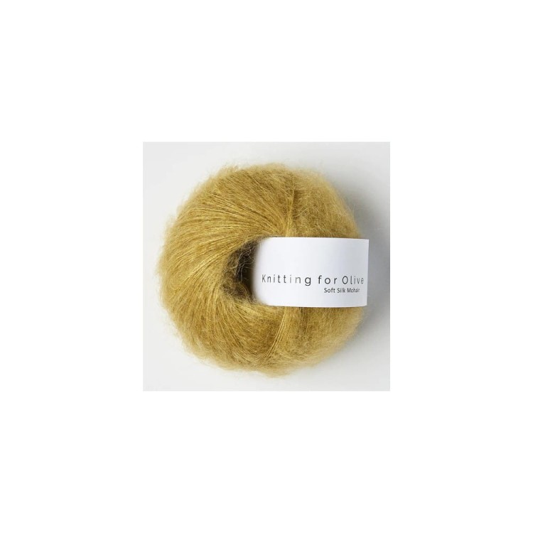 Włóczka Soft Silk Mohair Dusty Honey (Knitting for Olive)