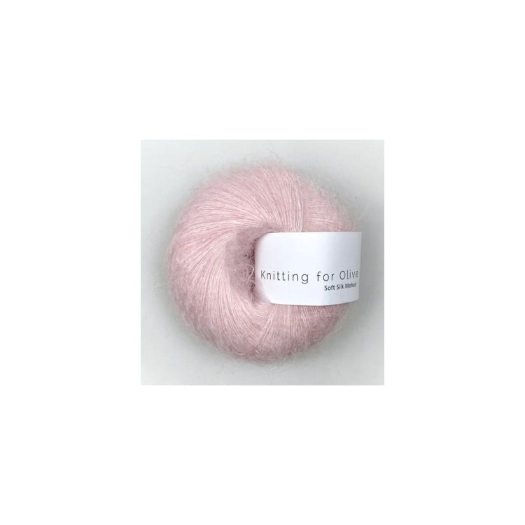 Włóczka Soft Silk Mohair Cherry Blossom (Knitting for Olive)