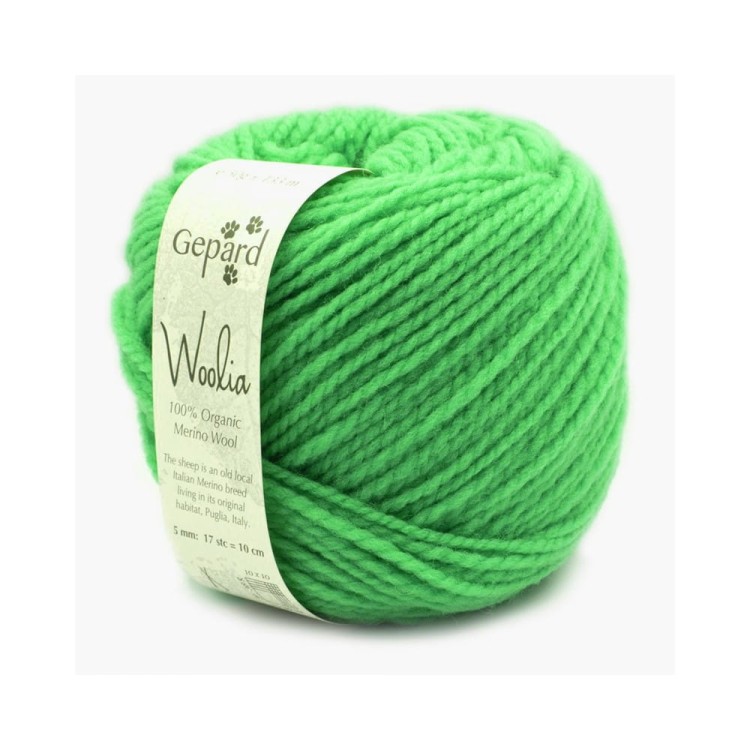 Włóczka Woolia 828 (Gepard)
