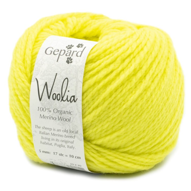 Włóczka Woolia 814 (Gepard)