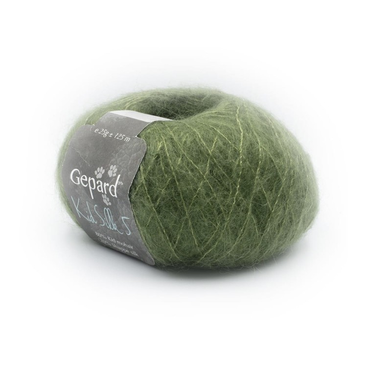 Włóczka Kid Silk 5 - 470 (Gepard)