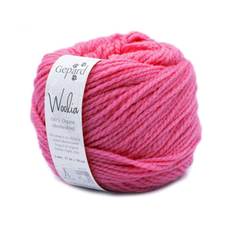 Włóczka Woolia 430 (Gepard)