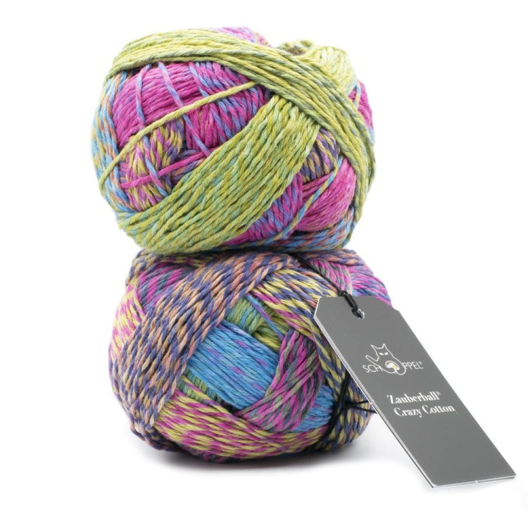 Włóczka Zauberball Crazy Cotton 2597 Ladies First (Schoppel)