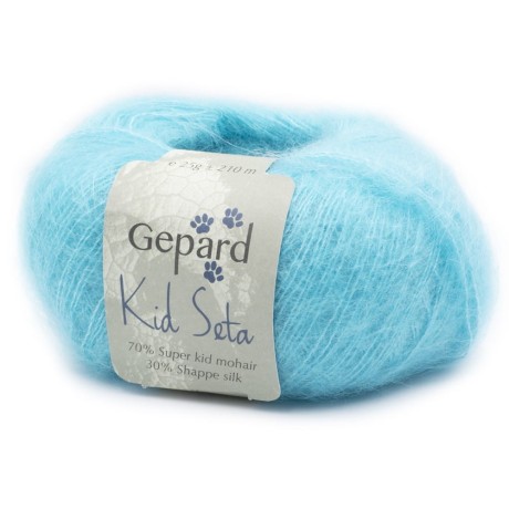 Przejdź do produktu Włóczka Kid Seta 728 (Gepard)