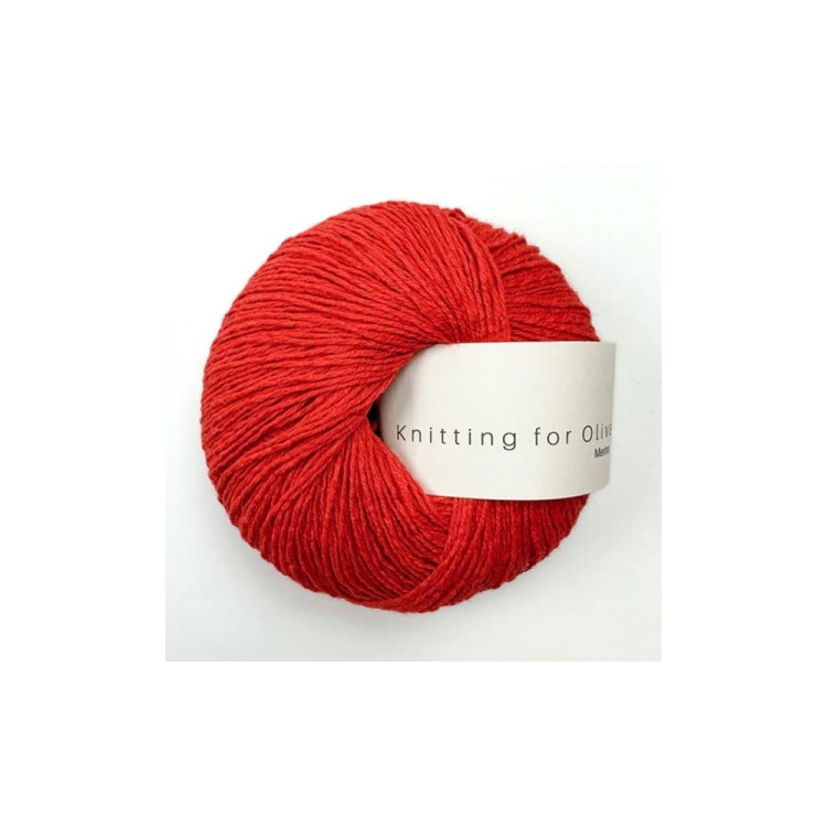 Włóczka Heavy Merino Blood Orange (Knitting for Olive)