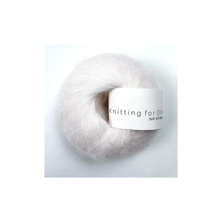 Włóczka Soft Silk Mohair Snowflake (Knitting for Olive)