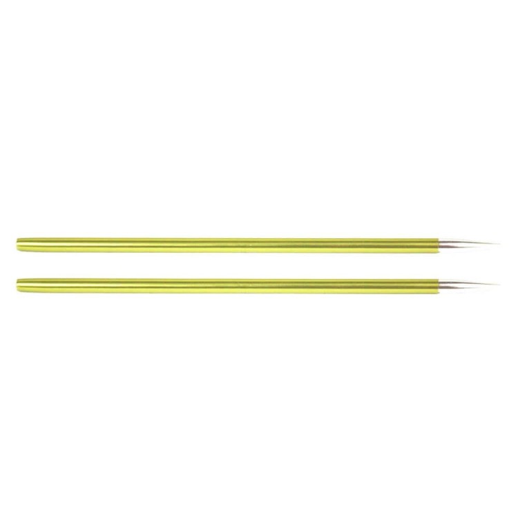 Metalowe druty do łączenia z żyłką Zing (KnitPro)