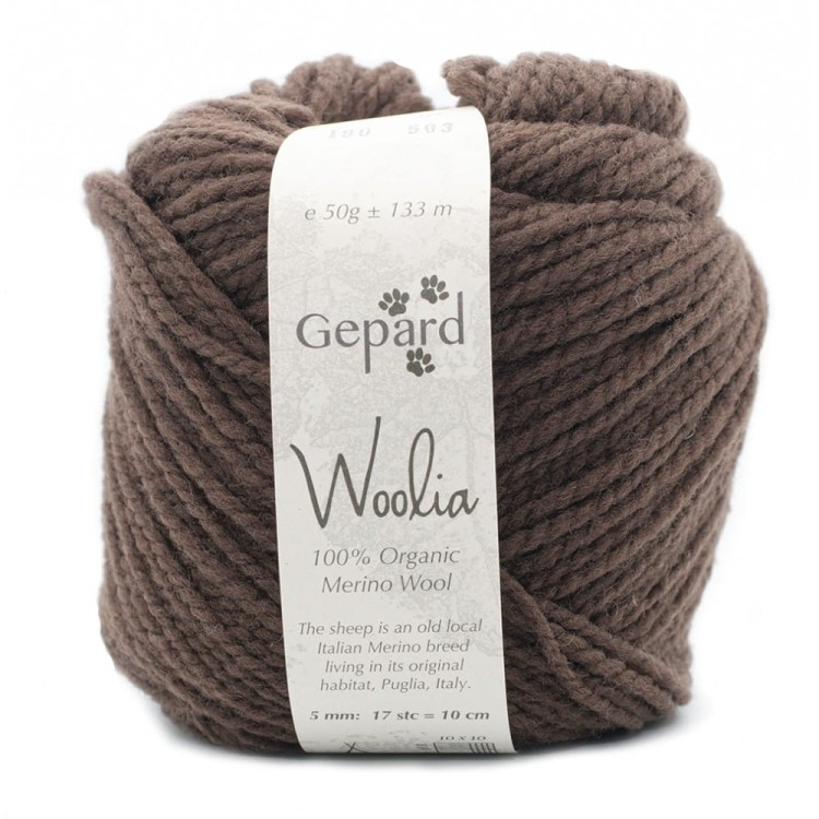 Włóczka Woolia 190 (Gepard)