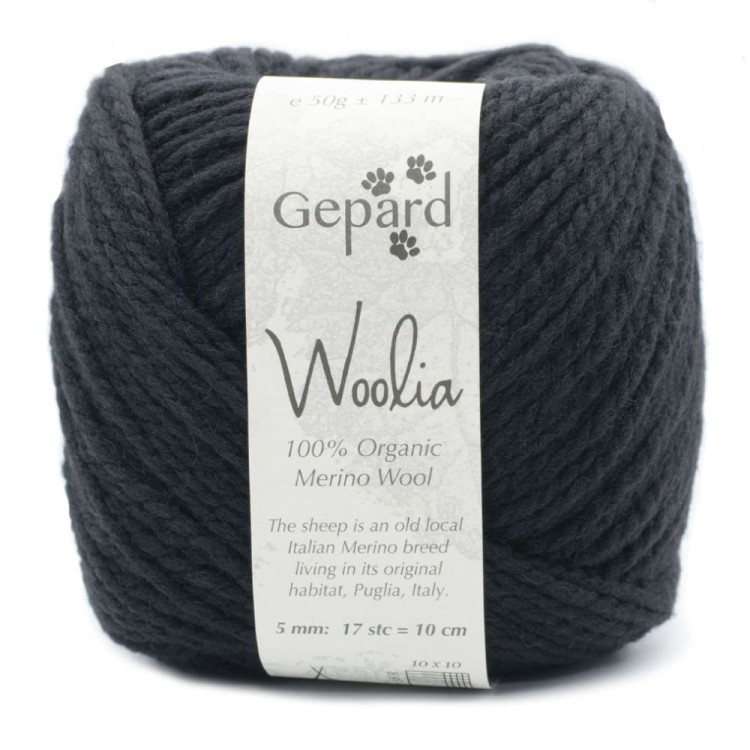 Włóczka Woolia 599 (Gepard)