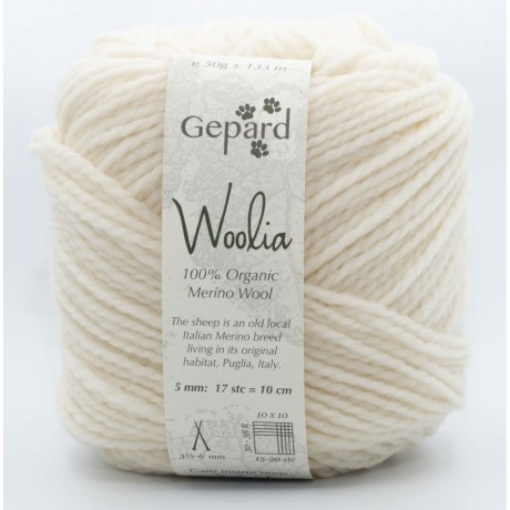 Przejdź do produktu Włóczka Woolia 102 (Gepard)