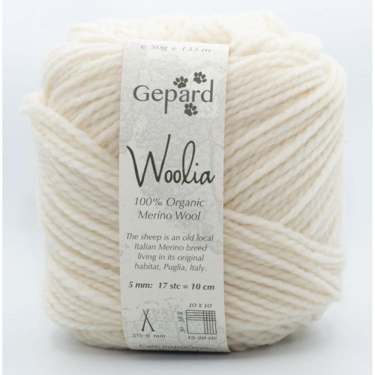 Włóczka Woolia 102 (Gepard)